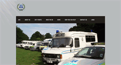 Desktop Screenshot of ambulanceheritagesociety.com